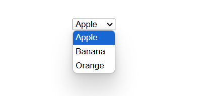 Select Example