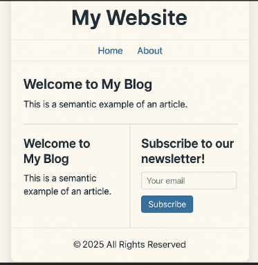 semantic tag img
